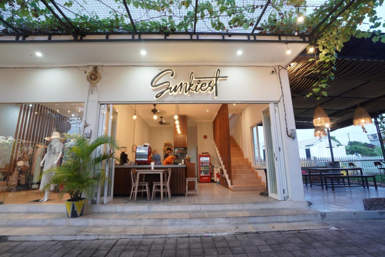 Sunkiest House Canggu ภายนอก รูปภาพ